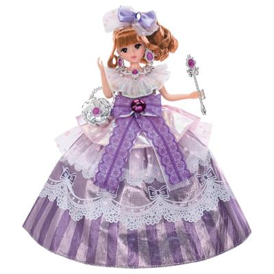 TAKARA TOMY Doll Dream Fantasy Amethyst Princess Licca-chan Emily-chan
