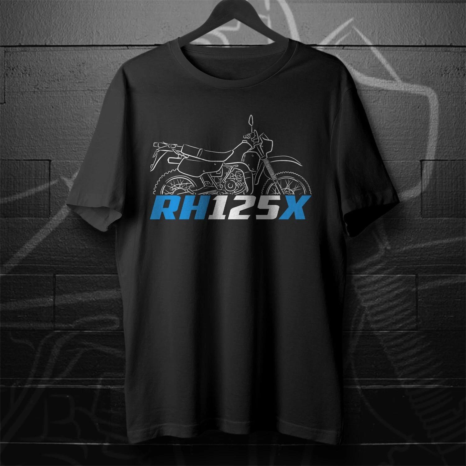

Suzuki RH125X 1982-1984 - Motorcycle T shirt for Riders 2XL