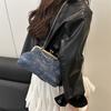 Handbag Fashion Chain Bag Women's 2025 Summer New Trend Simple Shoulder Shell Bag Casual Messenger Bag