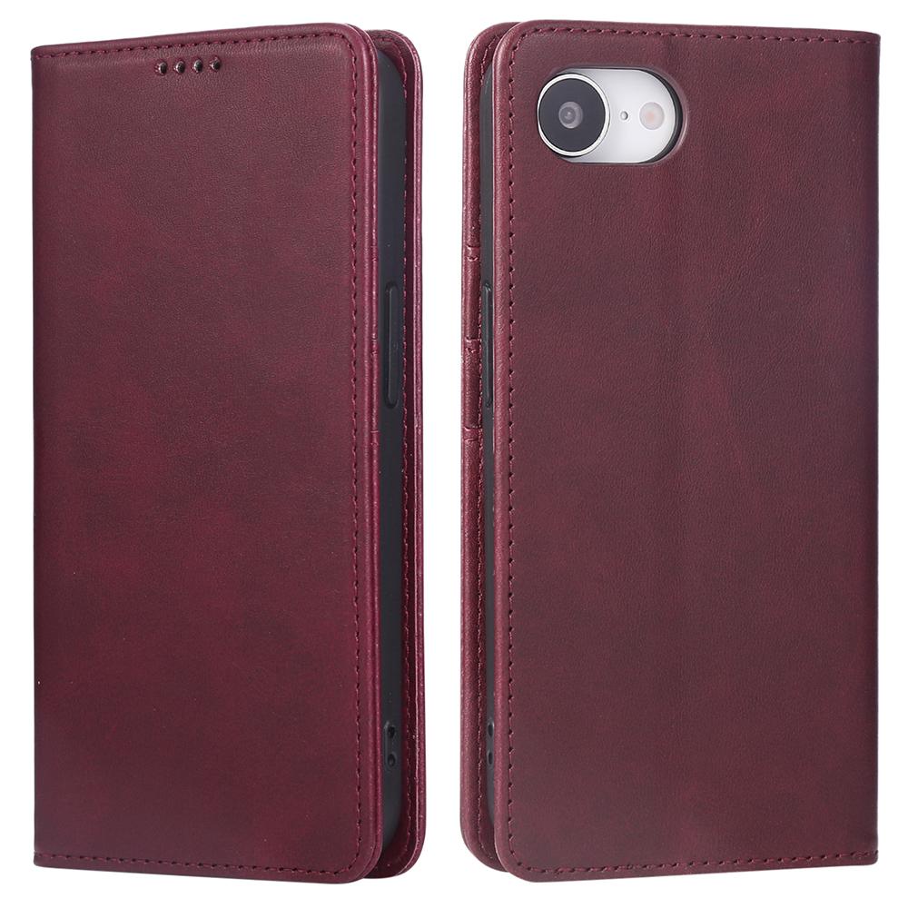 For iPhone 16e Case RFID Blocking PU Leather Phone Wallet Cover
