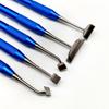 Dental Implant Soft Brushing Kit Dental Surgical Lingual Flap Tool Periosteal Reducer Incision Periosteal Separator