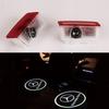 WNBBR1 Newest 2Pcs For Benz Shadow Light Welcome Lamp Logo Laser Projector Car LED Door Warning Light For Mercedes Benz AMG S200 S300