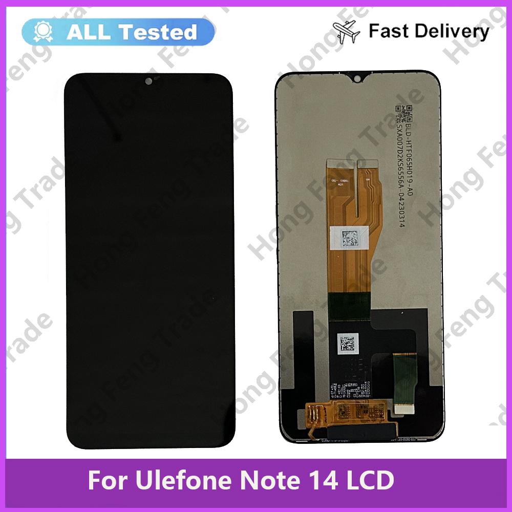 

Полная сборка LCD-экрана и сенсорного стекла для Ulefone Note 14