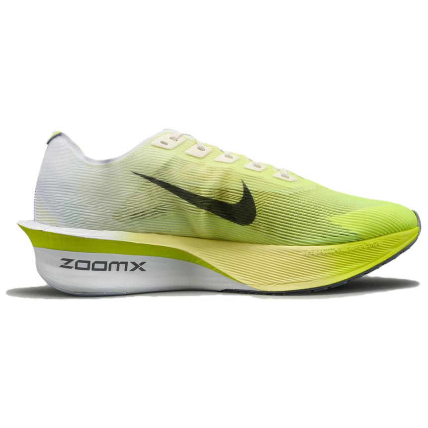Nike ZOOMX VAPORFLY NEXT% 4 Running Shoes Unisex Low-top Green