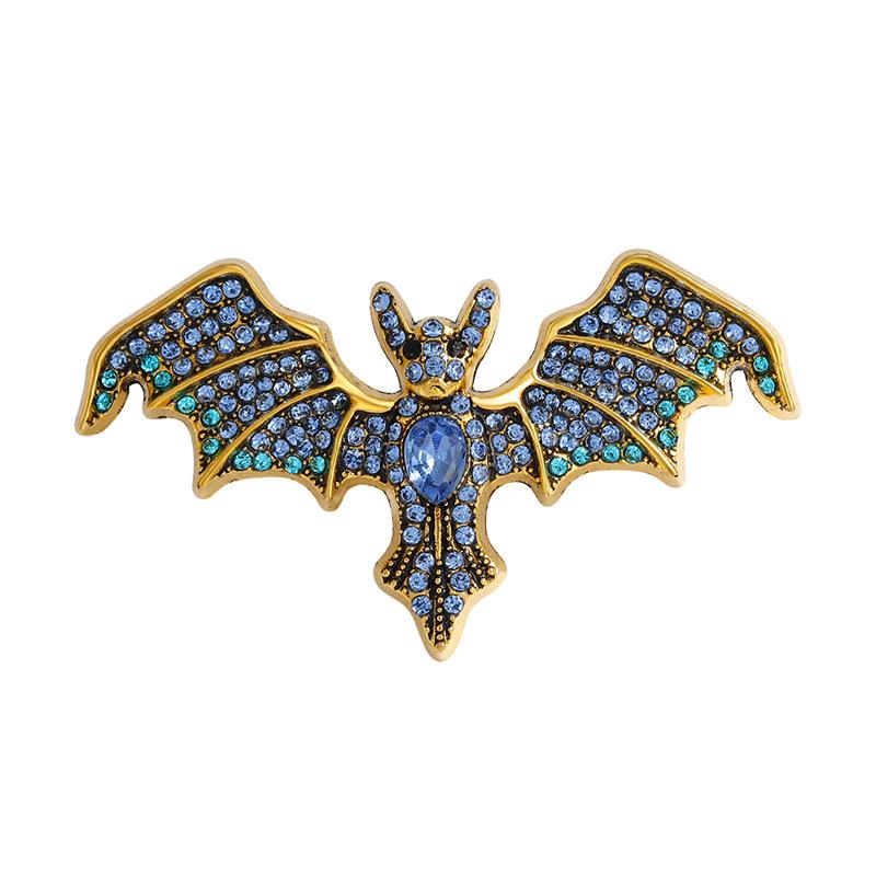 Devil Bat Retro Men's and Women's Accessories Environmentally Friendly Brooch