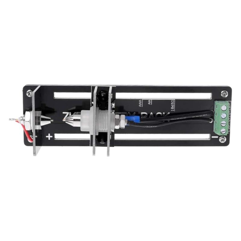 Quality Battery Capacity Tester Stand for 21700,26650,18650, AA, AAA,Button Battery Accurate & Efficient Testing Stand
