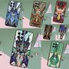 Genshin Impact Case For Samsung Galaxy M32 M12 M52 M15 M35 M55 M31 M56 M36 M16 M06 M13 M33 M53 M14 M34 M54