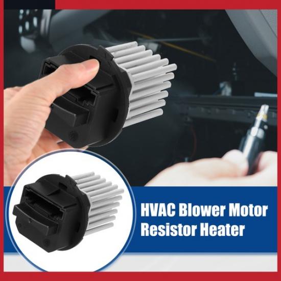 Pack of 1 for Volvo XC60 2010-2017 30767040 HVAC Blower Motor Resistor Heater