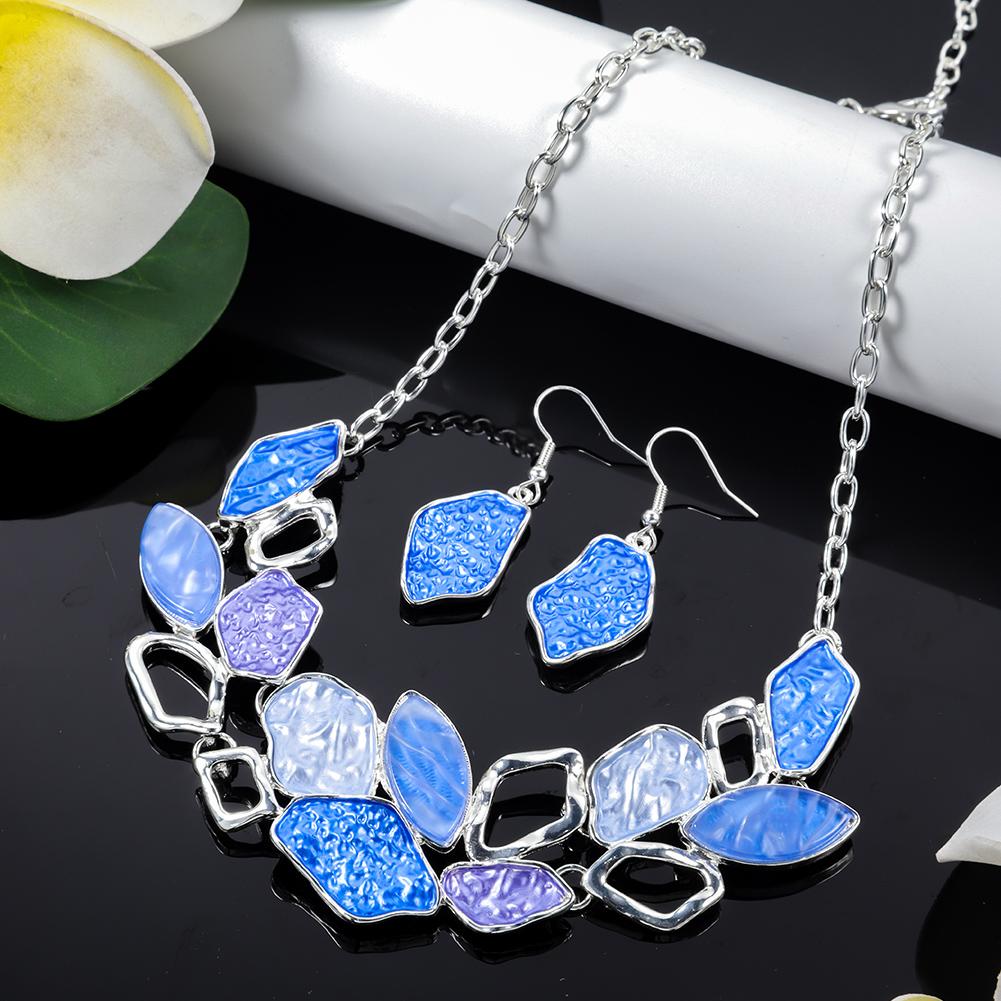 

Cring Coco Acrylic Necklaces Lady Geometric Choker New in Jewelry Trend Colorful Necklace Christmas Friend Gift for Women 2023