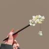 2026 Retro Tassel Wood Hairpin for Hanfu & Qipao