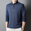 New Fashion Business Polo Shirt Casual Temperament Short Sleeve Cool T-shirt