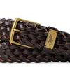 Polo Ralph Lauren Men S Braided Leather Belt  Mapoblt0f320270201 
