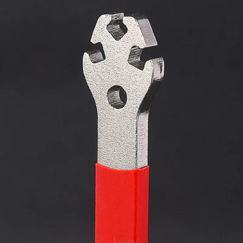Bicycle Stainless Steel  Spoke Wrench Wheel S Tension Correction Repair Tools Mountain Bike Spoke Wrench