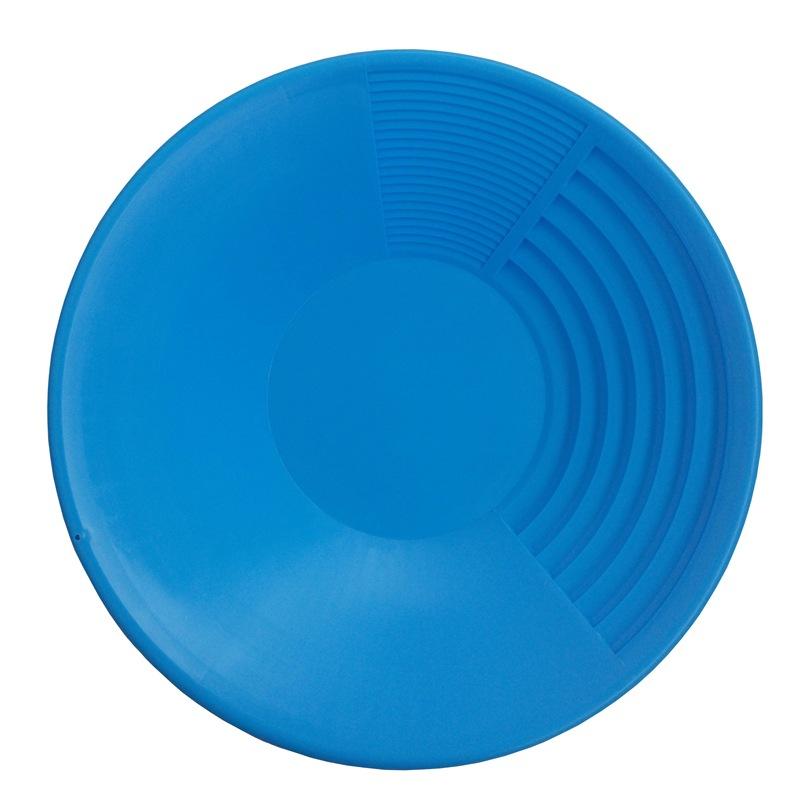 

Новый пластиковый лоток для золота, самородок, горнодобывающий лоток, дноуглубительные работы, геологоразведочный инструмент для мытья реки, оборудование для промывки золота небесно-голубой