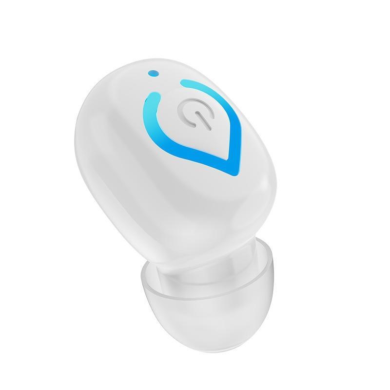 V08 Bluetooth 6.1 Earbuds Wireless Earphones In-Ear Single Earbuds Stereo Music Sports Headset With Microphone Invisible Earbuds