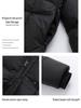 Unisex Mid-Length Thickened Windproof Down Jacket