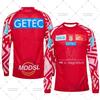 SC Magdeburg Handball Jersey Long Sleeve Casual Outdoor Sportswear Men Women Breathable Quick-dry T-Shirt Fans Gift