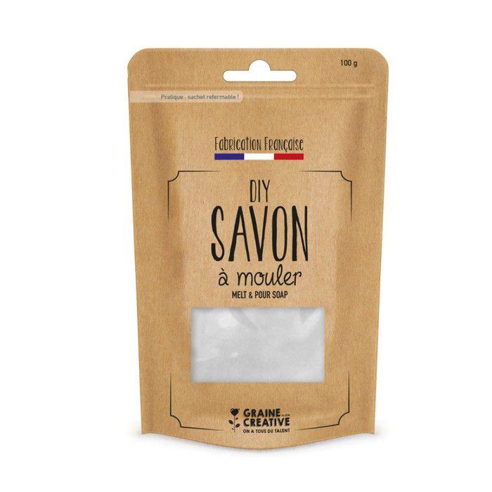 Pain de savon 100 g Translucide