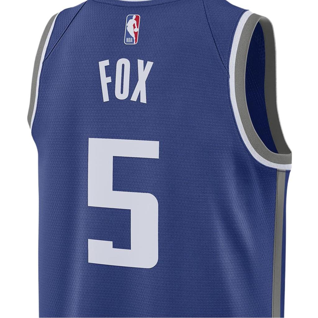 Nike DeAaron Fox Kings City Edition 2023/24 Basketball Jersey Men Jersey Navy-Blue DX8518-402