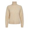 Pieces Womens/Ladies Turtle Neck Raglan Sweatshirt