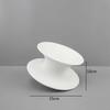 Irregular Gyro Geometric Hat Sculpture Ornament, Resin Crafts for Living Room Decoration, Desktop Sculpture, Home Decoration