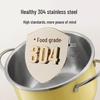 UKK 304 Stainless Steel Household Pressure Cooker