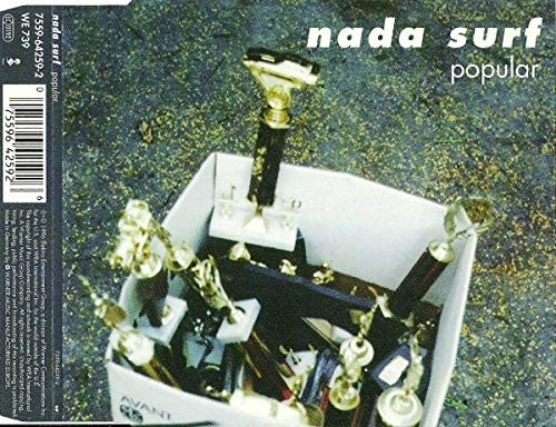 

CD NADA SURF - Popular 7559642592,7559 Elektra 1996 Europe Rock Used