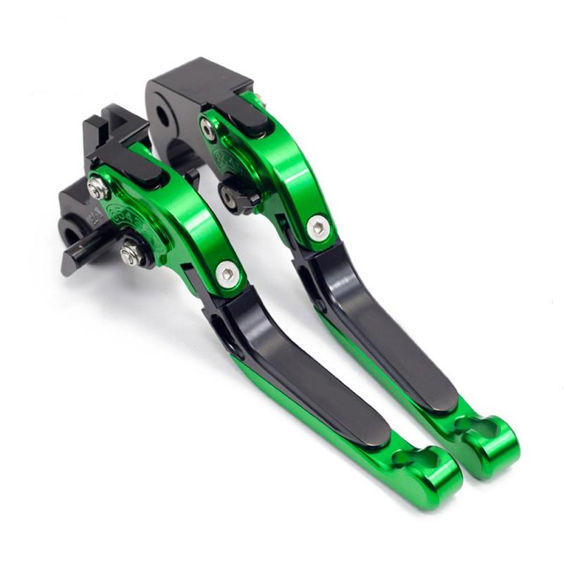 Adjustable Folding CNC Aluminum Brake Clutch Lever Aprilia SR GT200 Motorcycle Handlebar