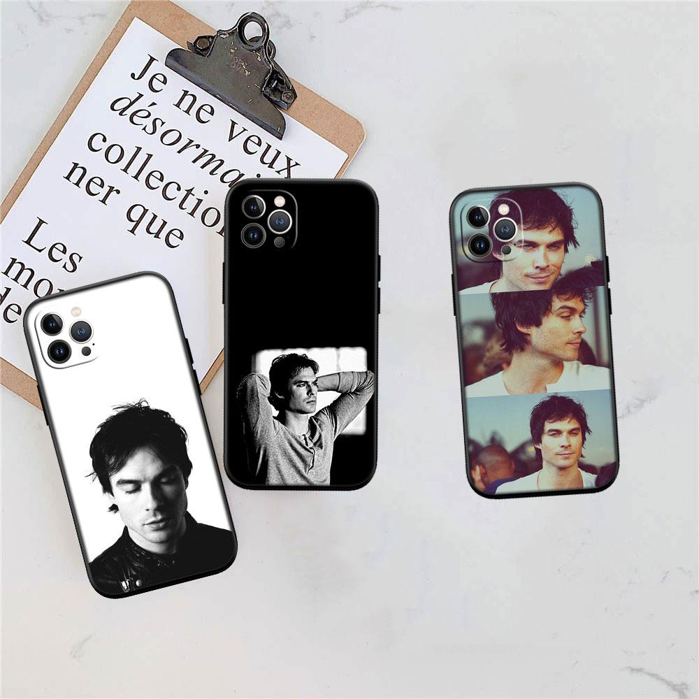 Vampire Diaries Damon New High-End Cover Phone Case for iPhone 17 Pro Max Air
