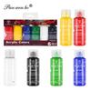 60ml 6-color Acrylic Paint Set Quick-drying Waterproof Strong Covering Power for Hand-painted Wall Paintings Graffiti DIY Crafts