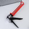 Pistola per Colla per Vetro 360° Rotante Multifunzione Pistole Manuali per Stuccatura Sigillanti Adesivi Per Porte e Finestre Riempimento in Silicone Utensili a Mano