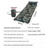 Hongtu Thickened Foldable Camouflage Inflatable Sleeping Pad