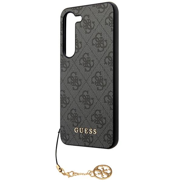 Guess Guhcsa35Gf4Ggr A35 A356 Czarny/Black Hardcase 4G Charms Collection