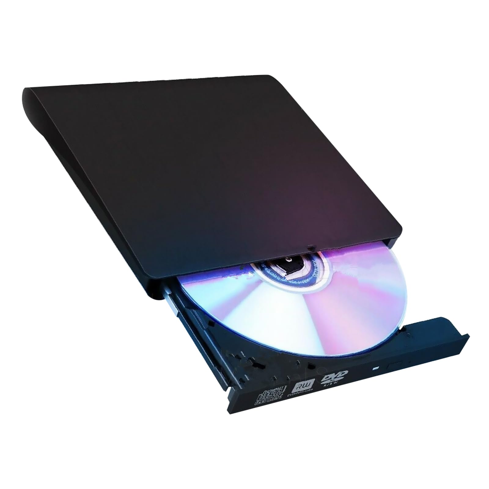 

USB Зовнішній DVD USB DVD-плеєр для Портативний дисковод CD Ультратонкий Портативний DVD-привід для запису 2.0 Привід, 2.0 Ноутбук, ROM,