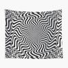 Spiral Stripes Tapestry Stripes Swirl Print Tapestries for Kids Boys Teens Men Psychedelic Spiral Tapestry Bedroom Home Decor