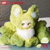 Auspicious Nine-Tails Series Vinyl Plush Doll Blind Box Chinoiserie Chaomei Nine-Tailed Fox Doll Surprise Gift Ornament CuteDoll