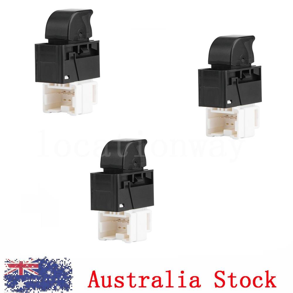 3Pcs Single Power Window Switches Control 25411-0M01 Fit For Nissan Pathfinder