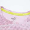 Puma Run Favorite Aop Tee Women Tops Light-Purple 524573-60