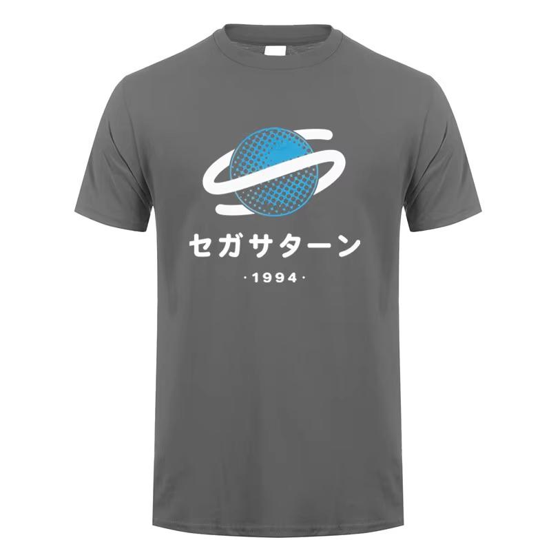 2025 New Fashion Sega Saturn T Shirt Summer Men Cotton Short Sleeve T-shirts Gift Unisex Man Tops Tee
