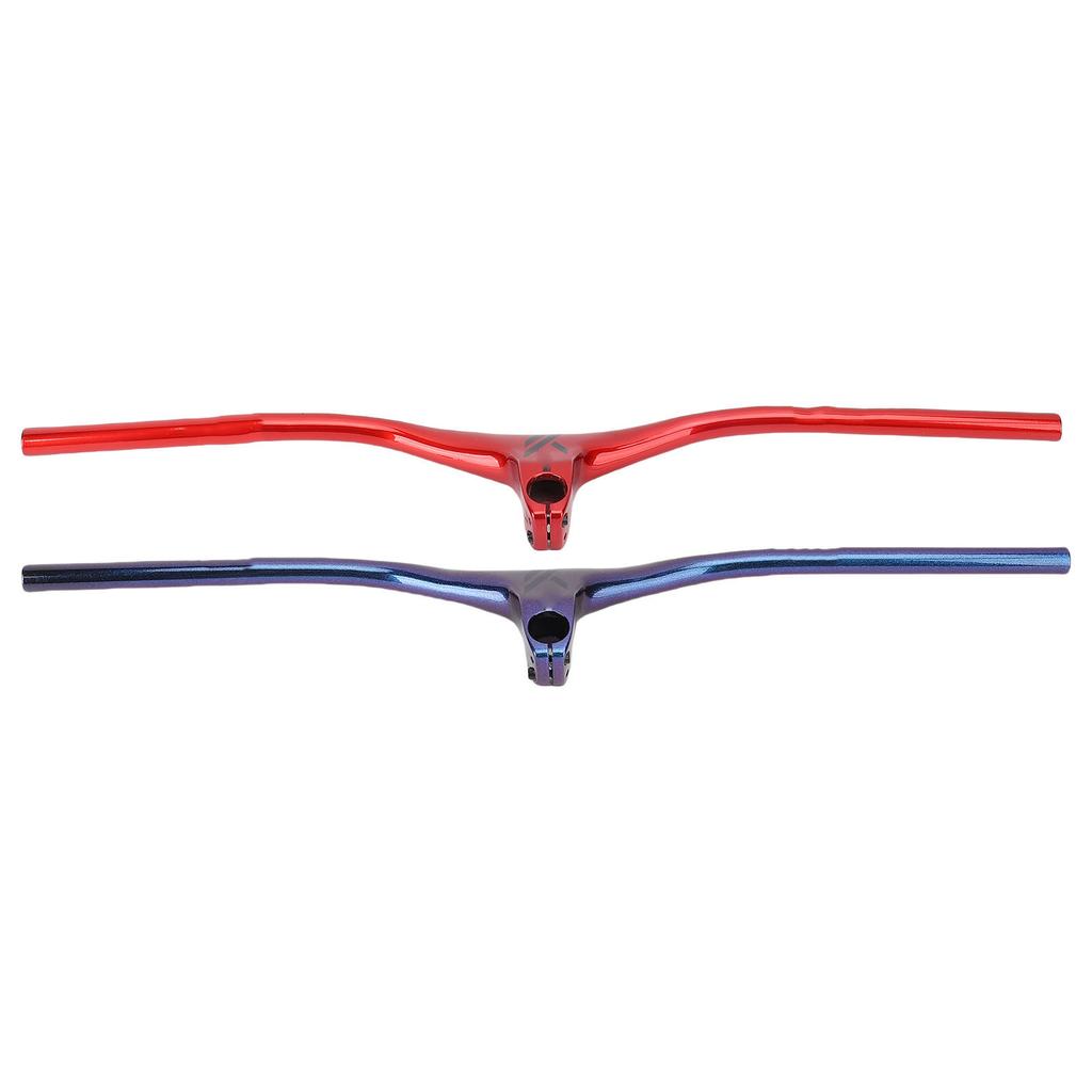 Lightweight Bike Handlebar High Strength Aluminum Alloy Integrated Bicycle Handlebar for Mountain Bi