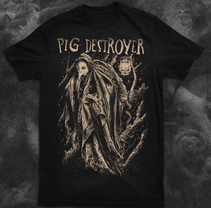 

Pig Destroyer Band Gift For Fans Cotton Black Men Women Shirt BL246 2XL