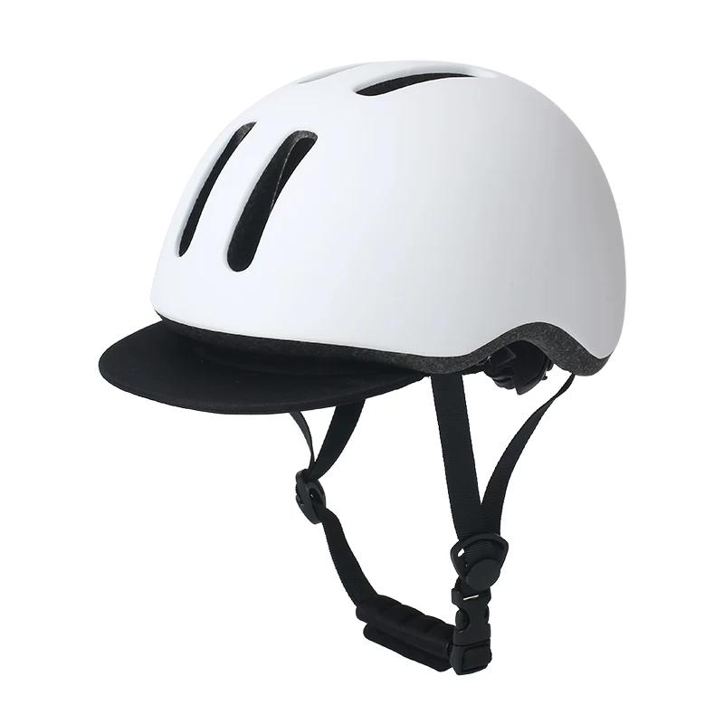 All-In-One Road Self-Balancing Bike Helmet, Lightweight Adult Men's and Women's Sports Outdoor Cycling Leisure Commuting Helmet