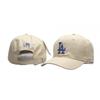 Unisex Bestickte Baseballkappe Baumwolle Leinen Verstellbar Outdoor Sonnenschutzhut