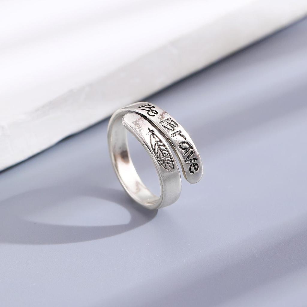 High-End Cross-Border Fashion Bow Ring for Women - European & American Style Open Index Finger Accessory
