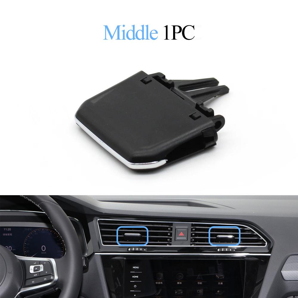 Car Interior Front Air Conditioning AC Vent Grille Outlet Tab Clip Repair Kit For VW Volkswagen Tiguan 2017-2022