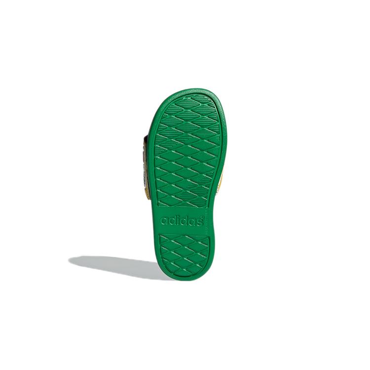 LEGO X Adidas Adilette Comfort K Kids' Slippers Yellow Blue Kids' FZ2867