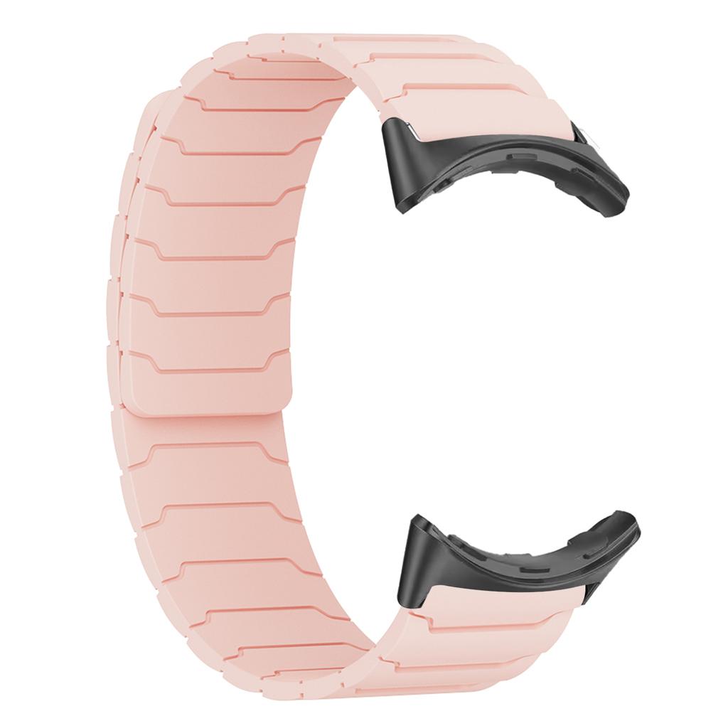 For Google Pixel Watch 3 45mm 41mm Magnetic Silicone Replacement Strap Correa For Google Pixel Watch 2 1 Sports Band Bracelet