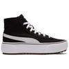 (WMNS) PUMA Sneakers Kaia Mid CV Black/White Women's 384409-02