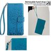 For Xiaomi Redmi Note 14 4G (164.84mm) Case PU Leather Wallet Phone Cover Tree Deer Imprinted