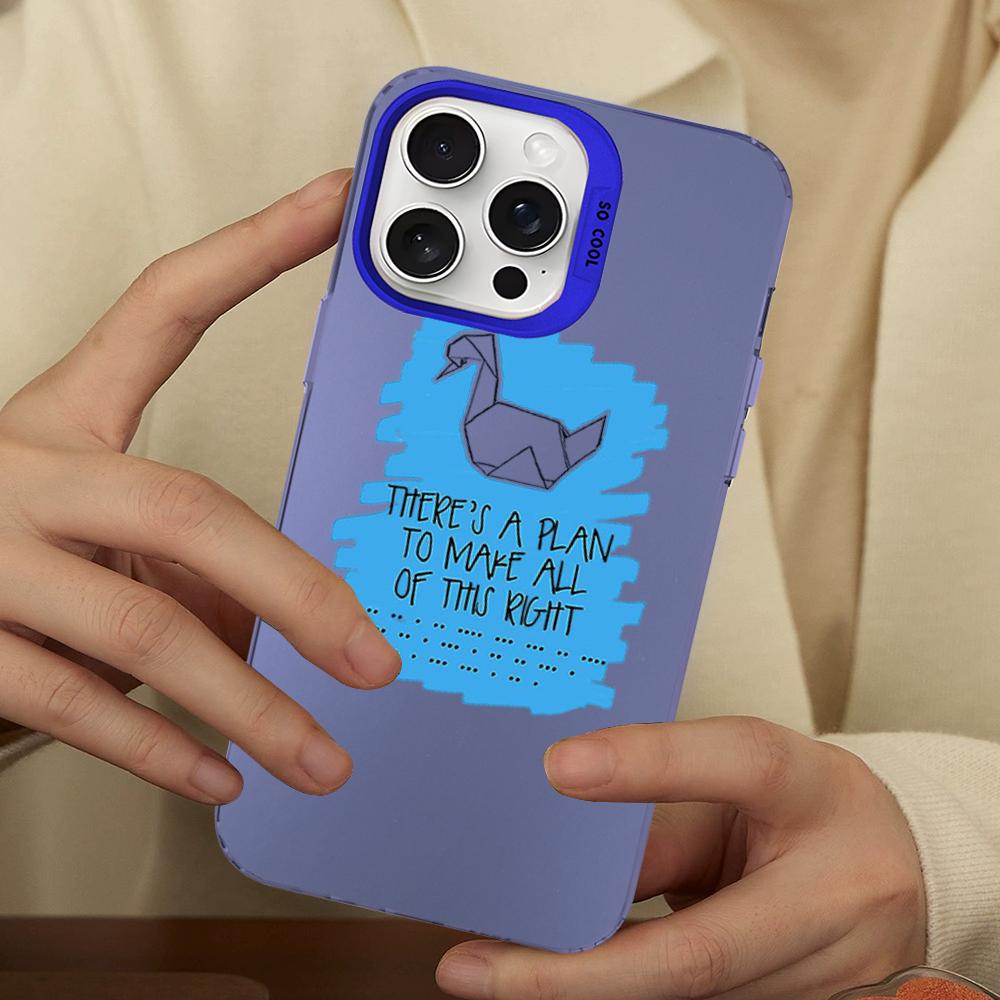 Prison Break Phone Case For IPhone 16 15 14 13 12 11 Pro Max X XR XSMAX 8 7 Plus Matte Shockproof Back Cover